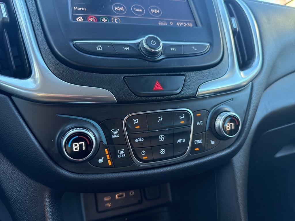 used 2021 Chevrolet Equinox car, priced at $17,400