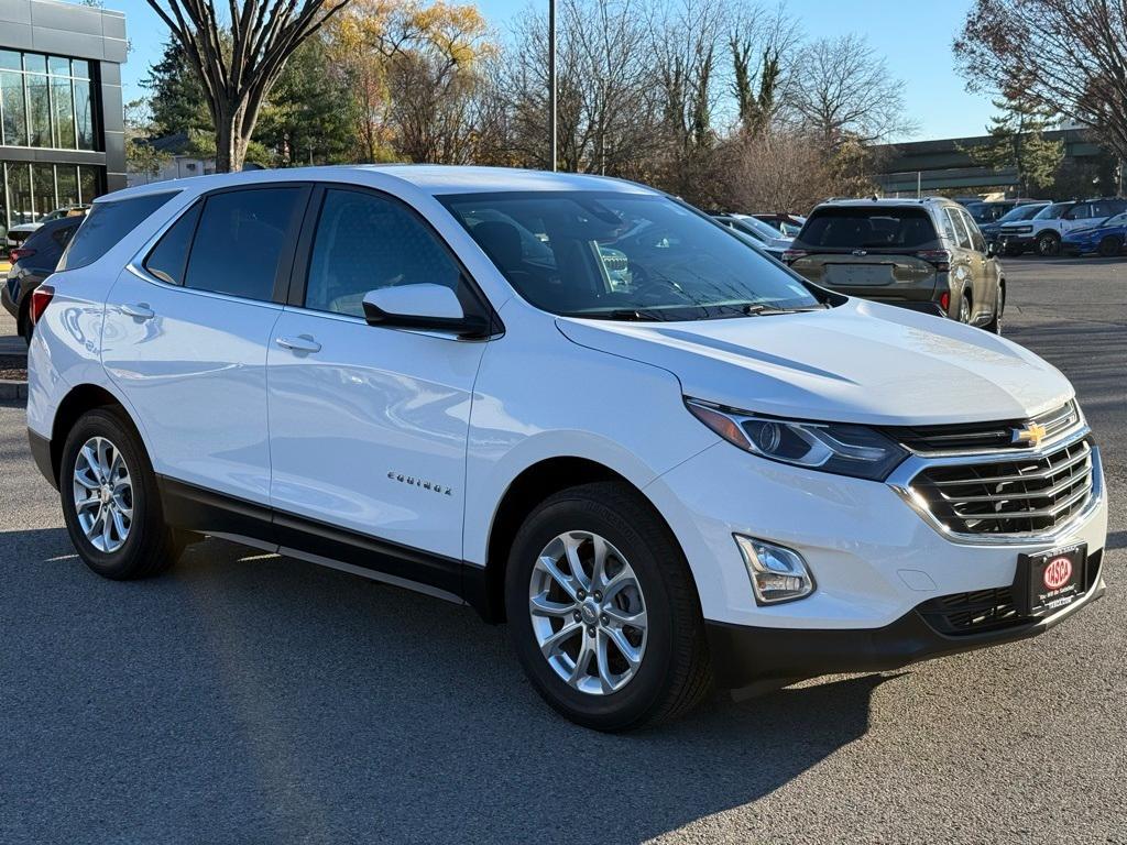 used 2021 Chevrolet Equinox car, priced at $17,400