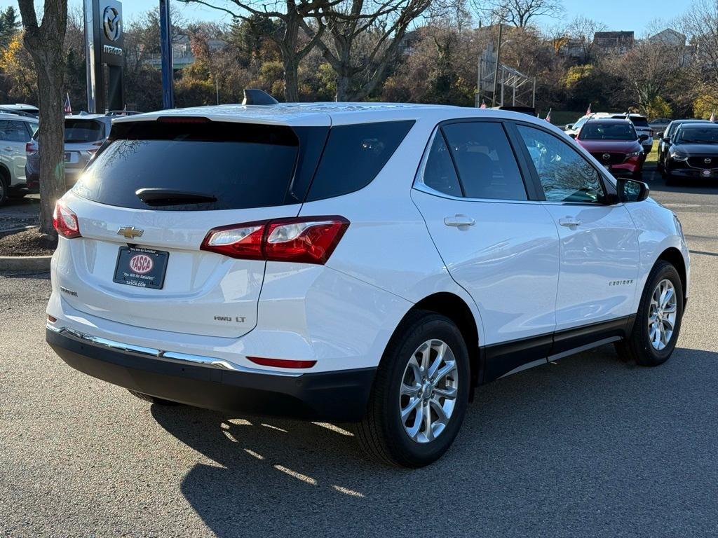 used 2021 Chevrolet Equinox car, priced at $17,400