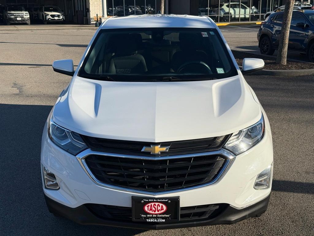 used 2021 Chevrolet Equinox car, priced at $17,400
