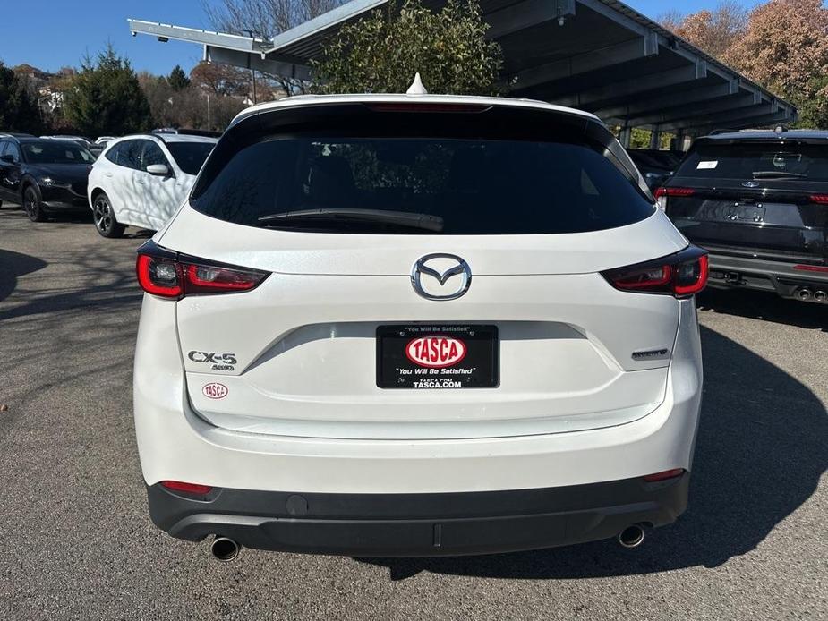 used 2022 Mazda CX-5 car, priced at $25,995