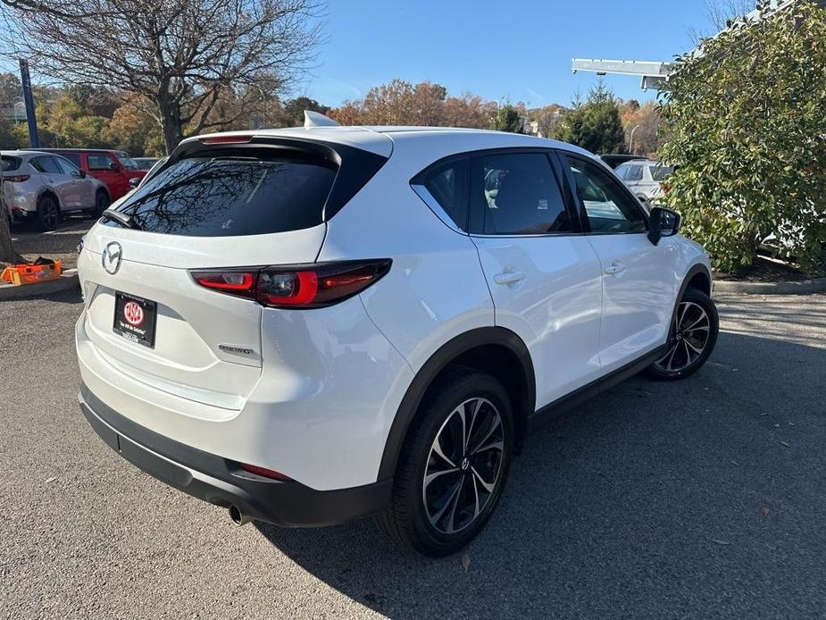 used 2022 Mazda CX-5 car, priced at $25,995