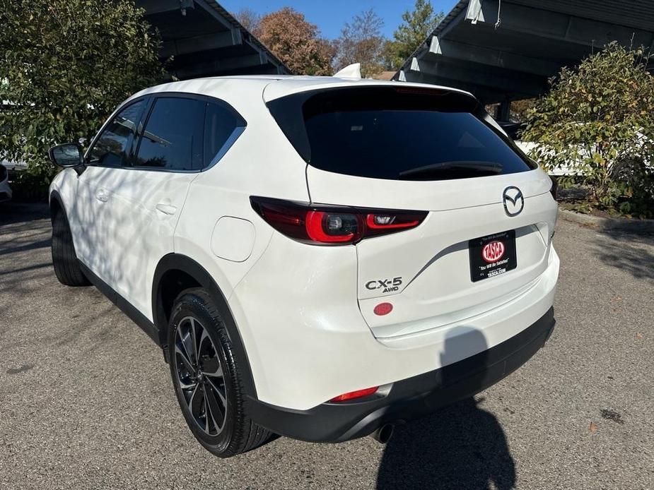 used 2022 Mazda CX-5 car, priced at $25,995