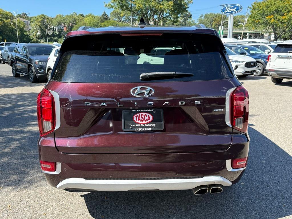 used 2021 Hyundai Palisade car, priced at $32,300