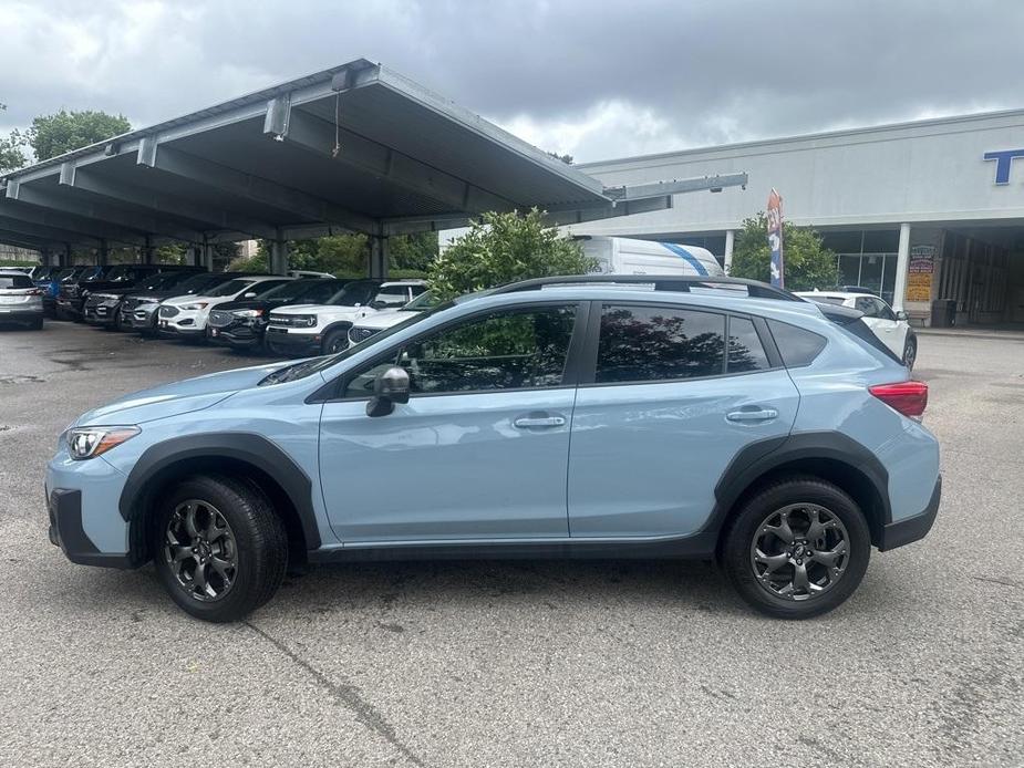 used 2023 Subaru Crosstrek car, priced at $26,895