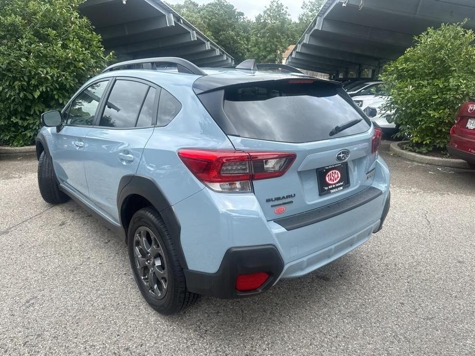 used 2023 Subaru Crosstrek car, priced at $26,895