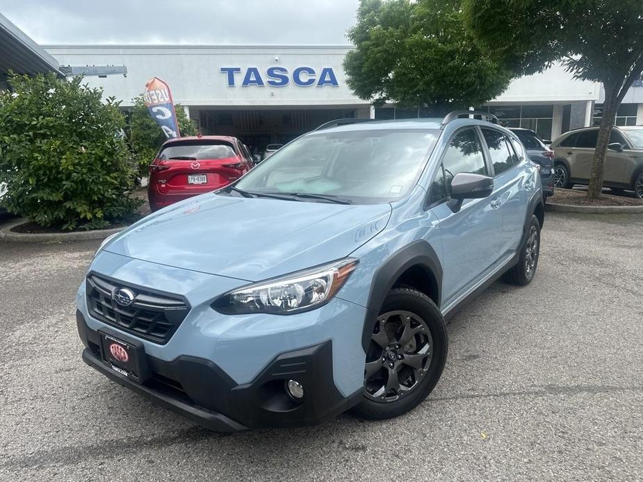 used 2023 Subaru Crosstrek car, priced at $26,895