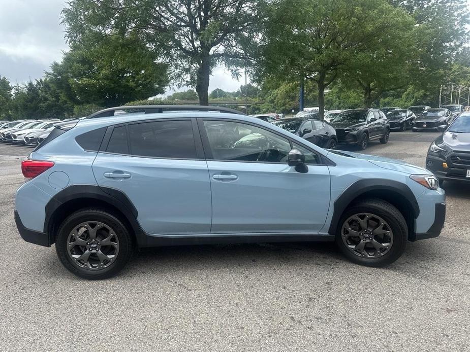 used 2023 Subaru Crosstrek car, priced at $26,895