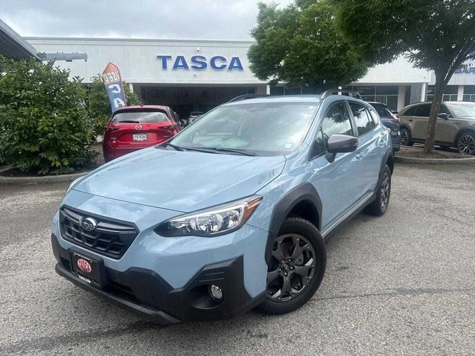 used 2023 Subaru Crosstrek car, priced at $26,895