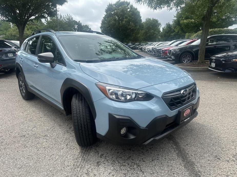 used 2023 Subaru Crosstrek car, priced at $26,895