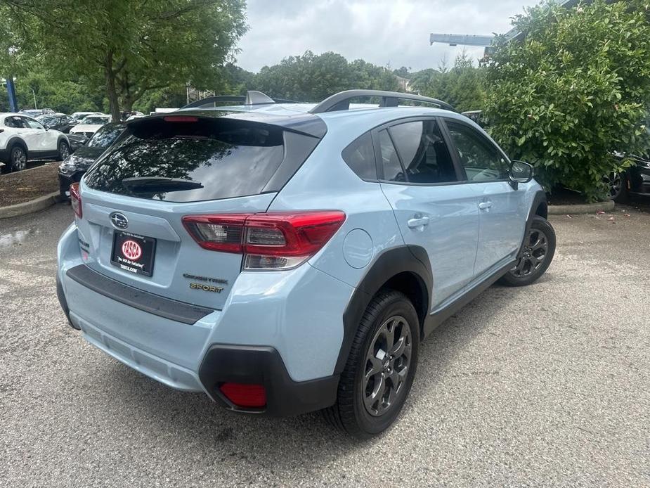 used 2023 Subaru Crosstrek car, priced at $26,895