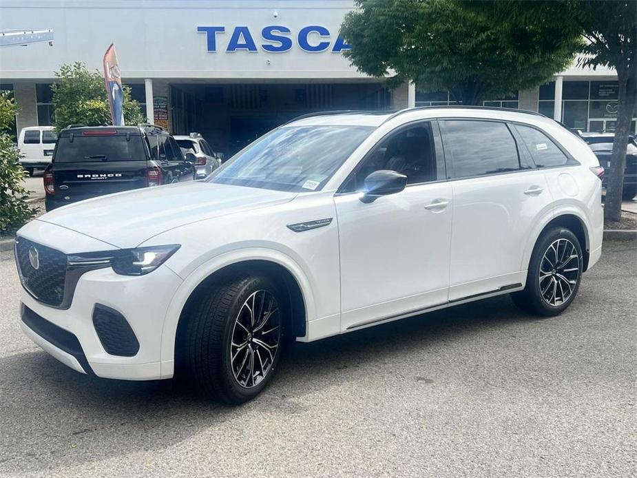 new 2025 Mazda CX-70 car, priced at $52,250