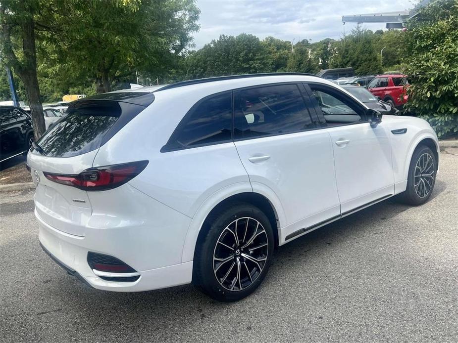 new 2025 Mazda CX-70 car, priced at $52,250