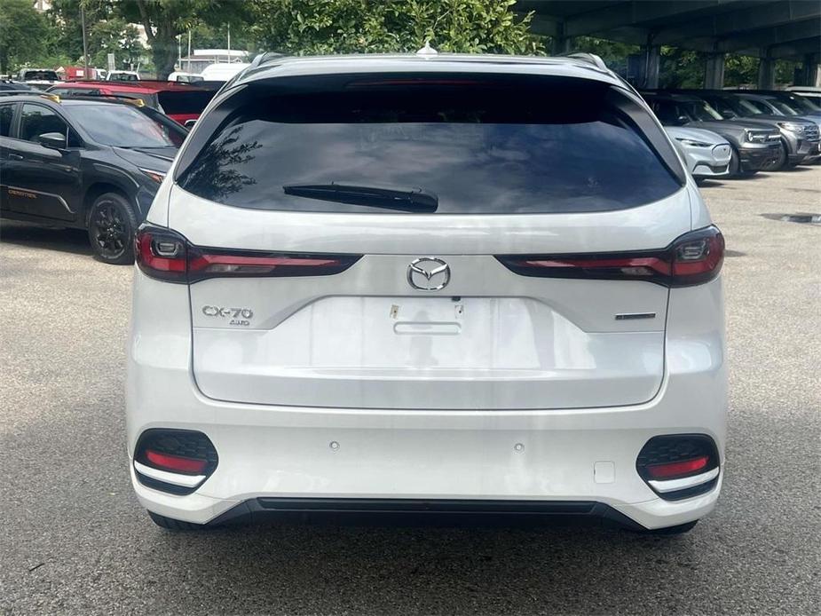 new 2025 Mazda CX-70 car, priced at $52,250