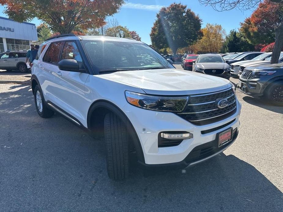 used 2024 Ford Explorer car, priced at $41,995