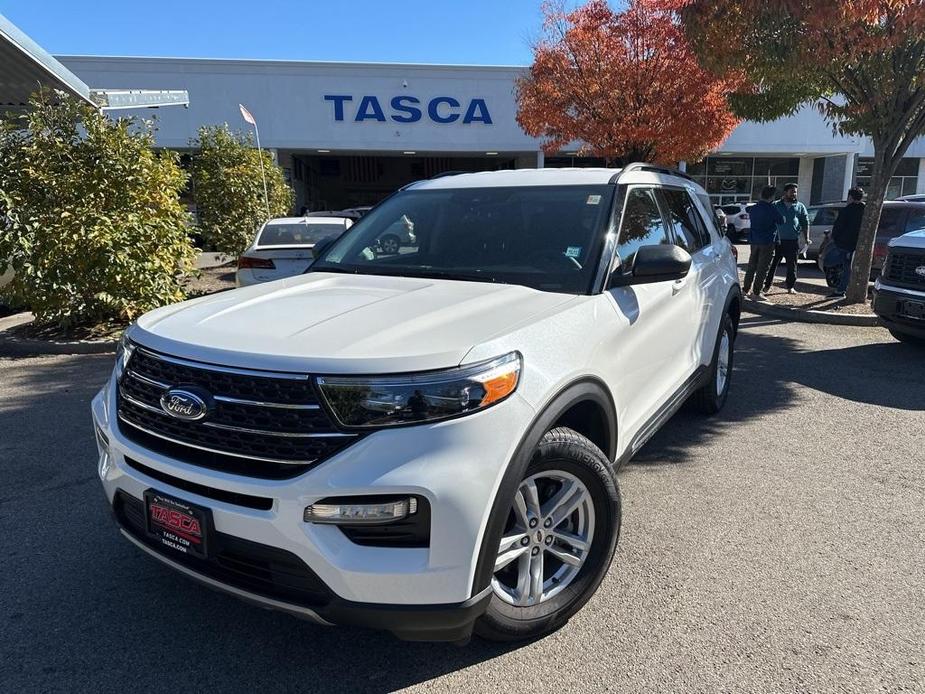 used 2024 Ford Explorer car, priced at $41,995