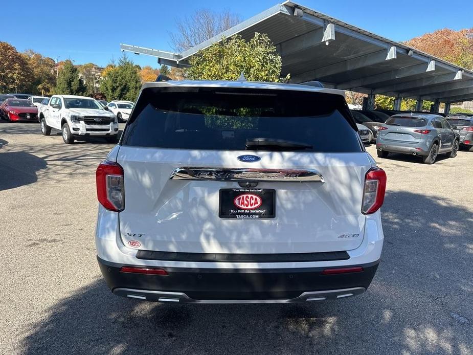 used 2024 Ford Explorer car, priced at $41,995