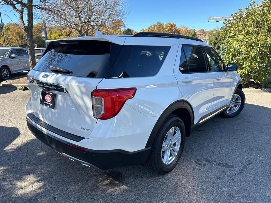 used 2024 Ford Explorer car, priced at $41,995