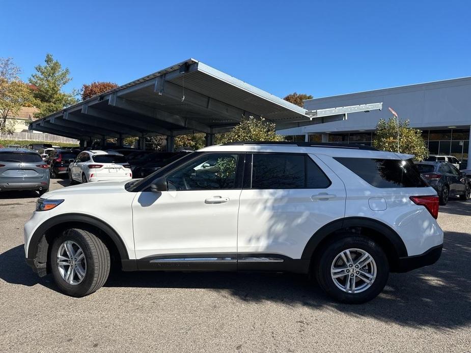 used 2024 Ford Explorer car, priced at $41,995