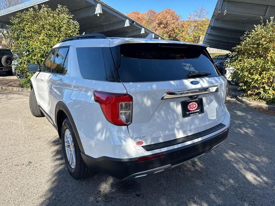 used 2024 Ford Explorer car, priced at $41,995