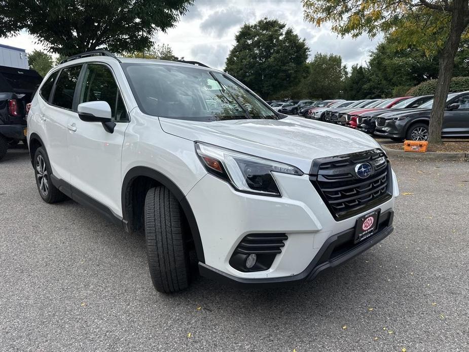 used 2022 Subaru Forester car, priced at $28,452