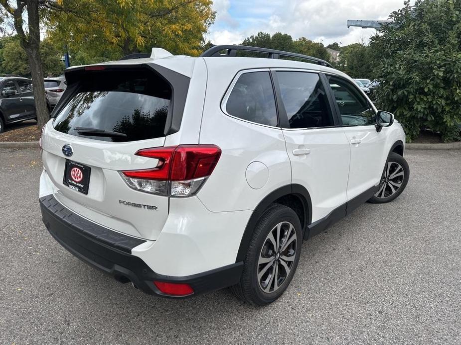 used 2022 Subaru Forester car, priced at $28,452