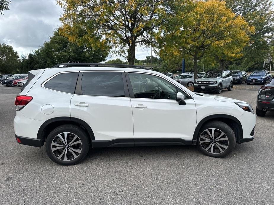 used 2022 Subaru Forester car, priced at $28,452