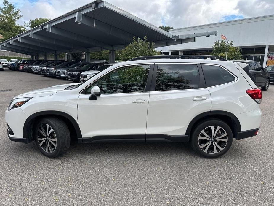 used 2022 Subaru Forester car, priced at $28,452