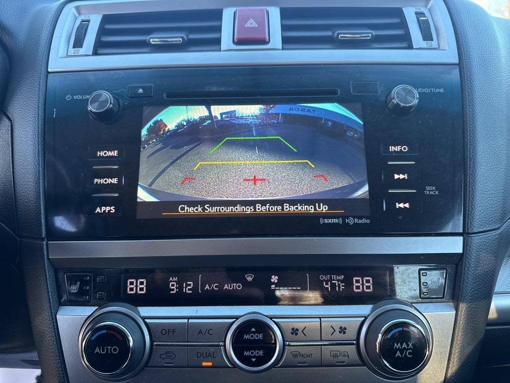 used 2017 Subaru Legacy car, priced at $15,200