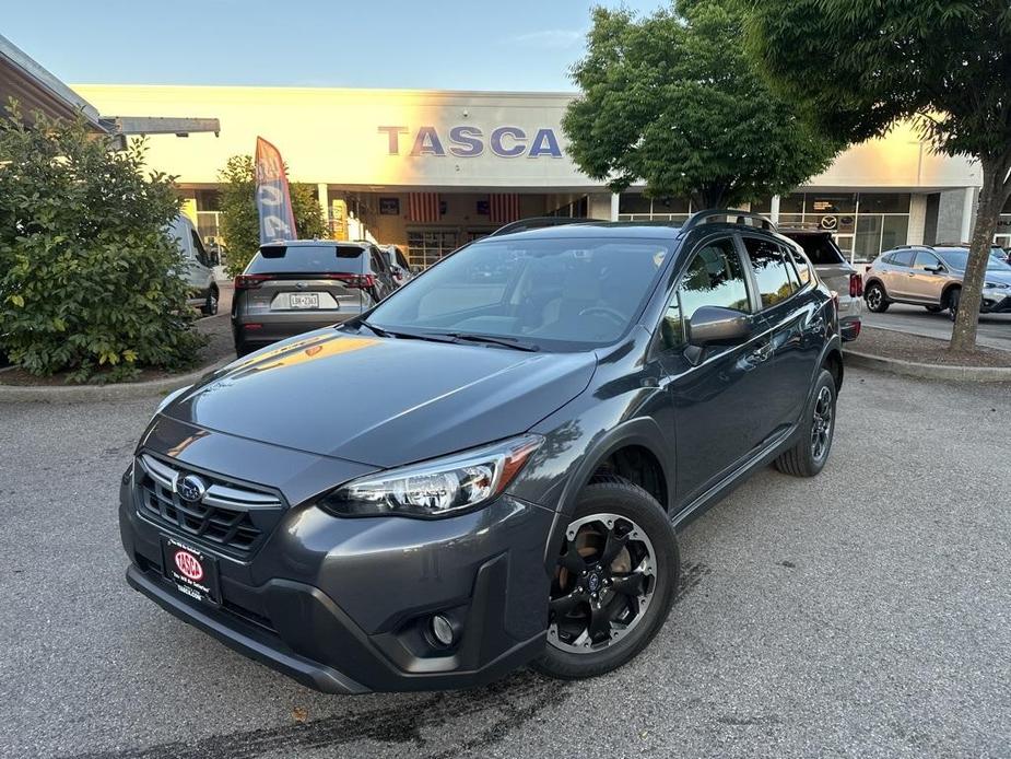 used 2022 Subaru Crosstrek car, priced at $22,853