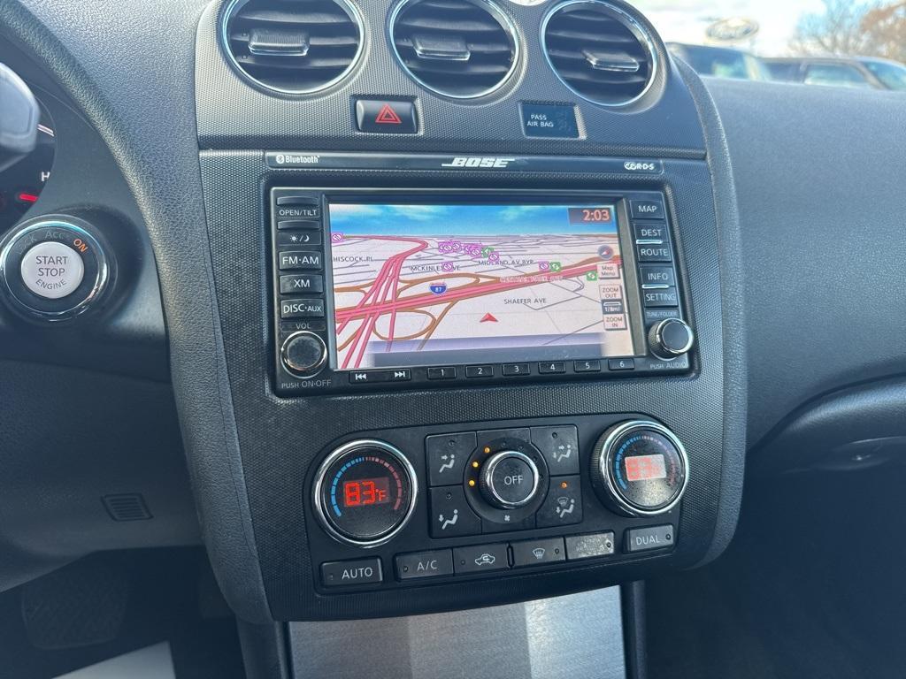 used 2010 Nissan Altima car, priced at $7,500