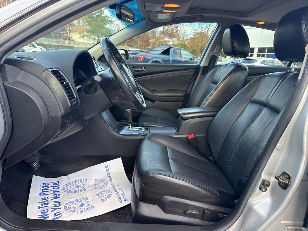 used 2010 Nissan Altima car, priced at $7,500