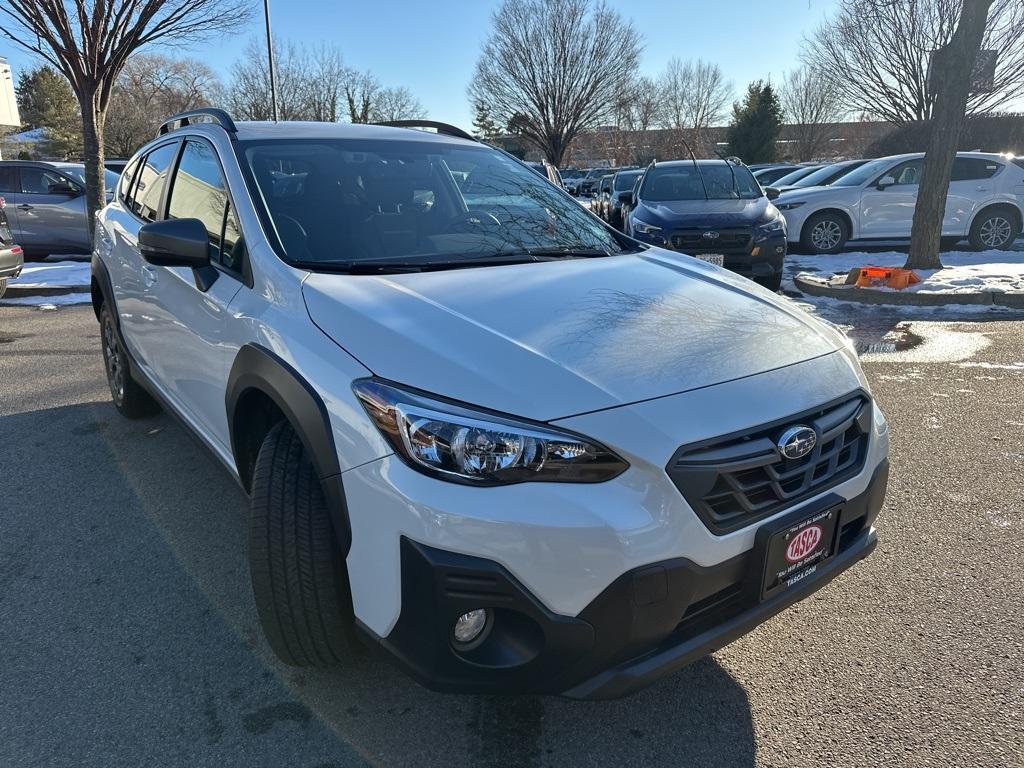 used 2021 Subaru Crosstrek car, priced at $23,995