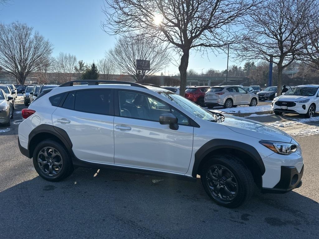 used 2021 Subaru Crosstrek car, priced at $23,995