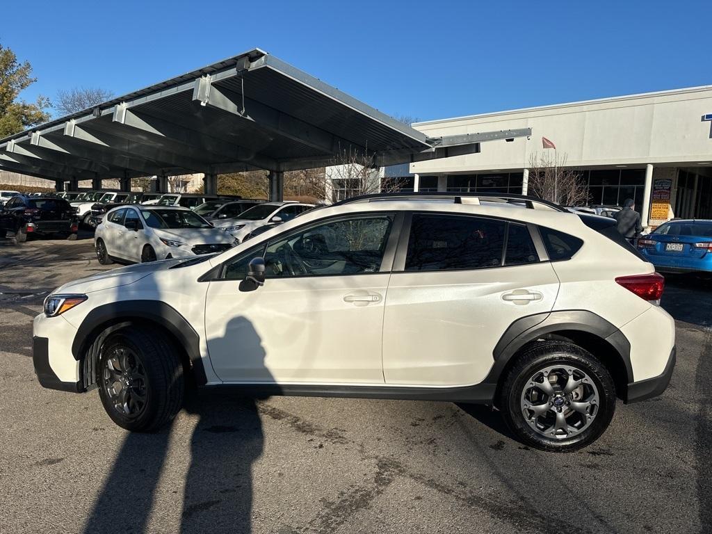 used 2021 Subaru Crosstrek car, priced at $23,995