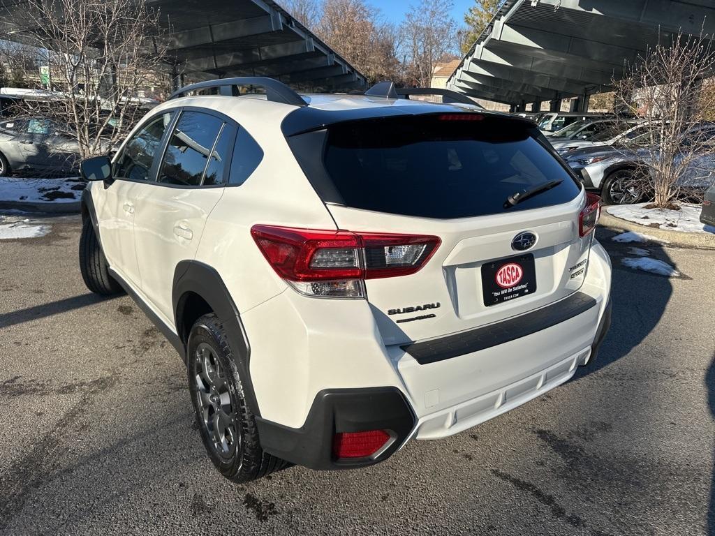 used 2021 Subaru Crosstrek car, priced at $23,995