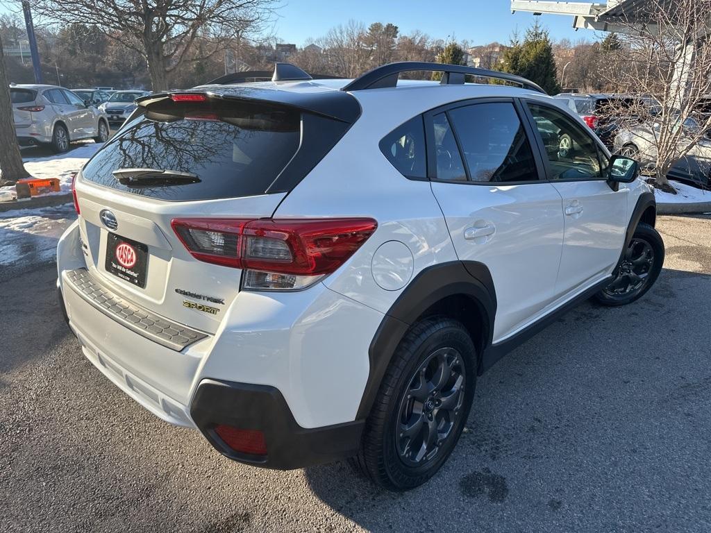 used 2021 Subaru Crosstrek car, priced at $23,995