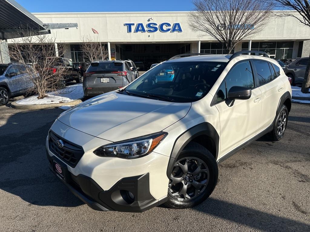 used 2021 Subaru Crosstrek car, priced at $23,995