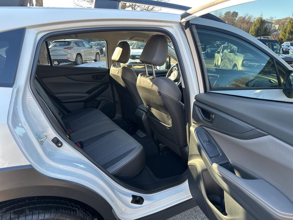 used 2021 Subaru Crosstrek car, priced at $23,995