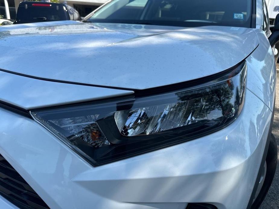 used 2021 Toyota RAV4 car, priced at $22,995