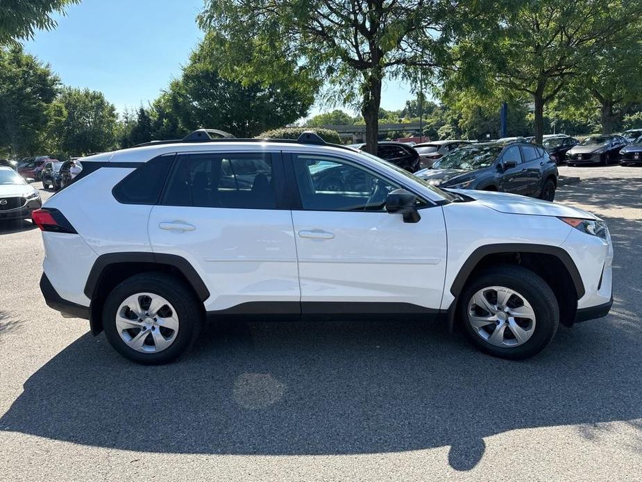 used 2021 Toyota RAV4 car, priced at $22,995