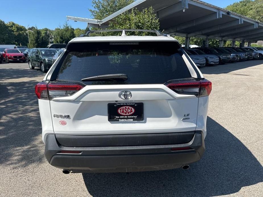 used 2021 Toyota RAV4 car, priced at $22,995