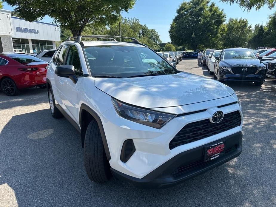 used 2021 Toyota RAV4 car, priced at $22,995