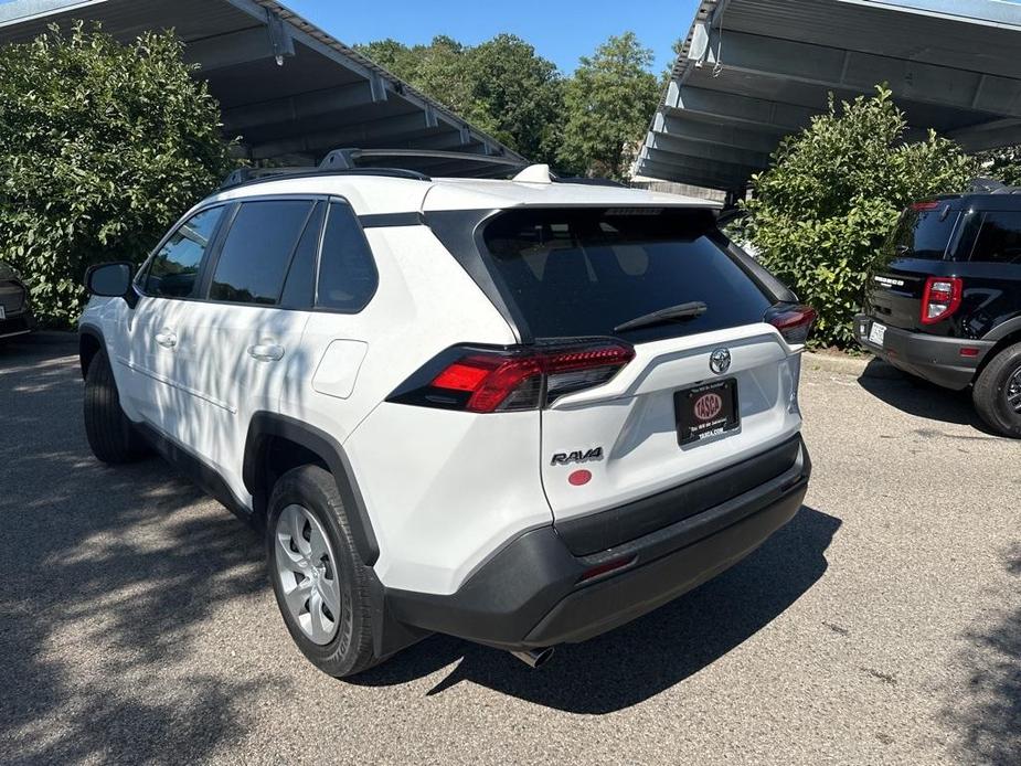 used 2021 Toyota RAV4 car, priced at $22,995