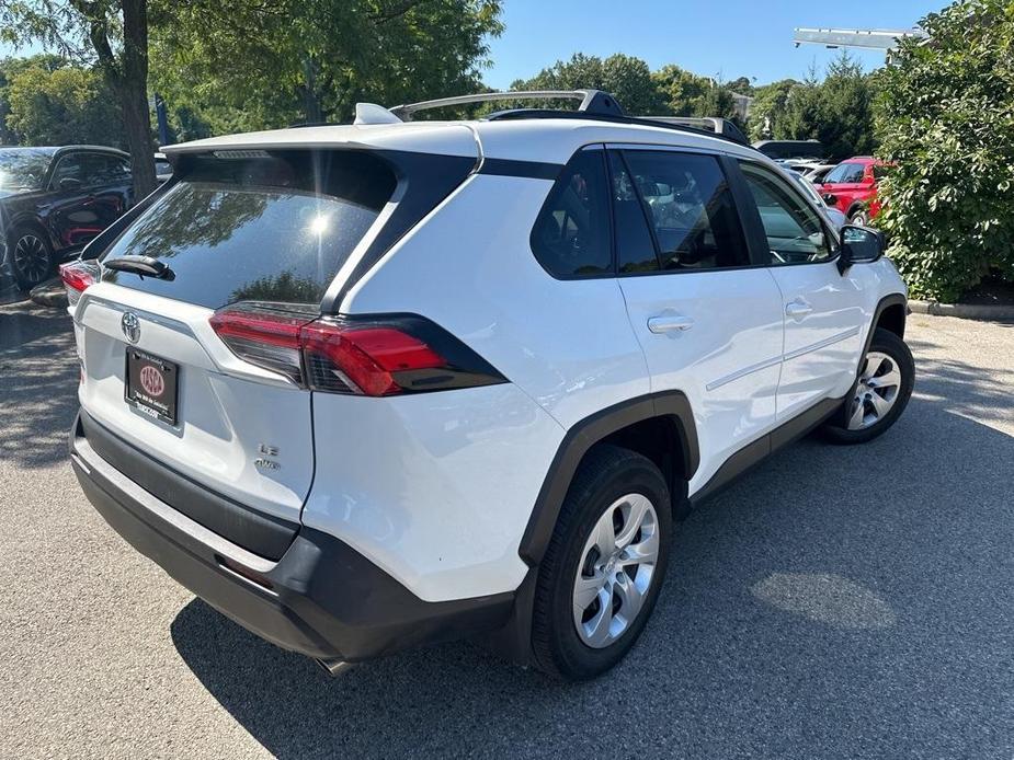 used 2021 Toyota RAV4 car, priced at $22,995