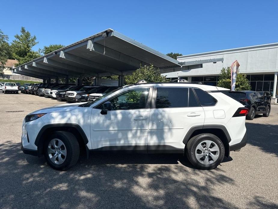 used 2021 Toyota RAV4 car, priced at $22,995