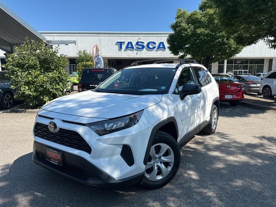 used 2021 Toyota RAV4 car, priced at $22,995