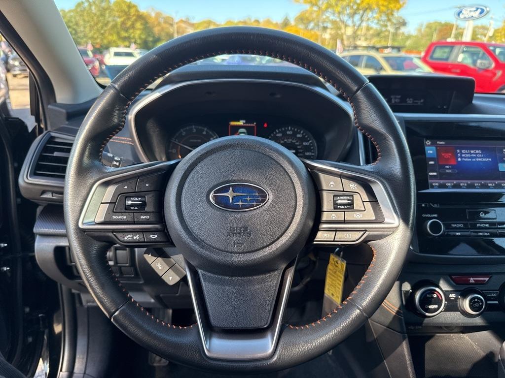 used 2023 Subaru Crosstrek car, priced at $23,200