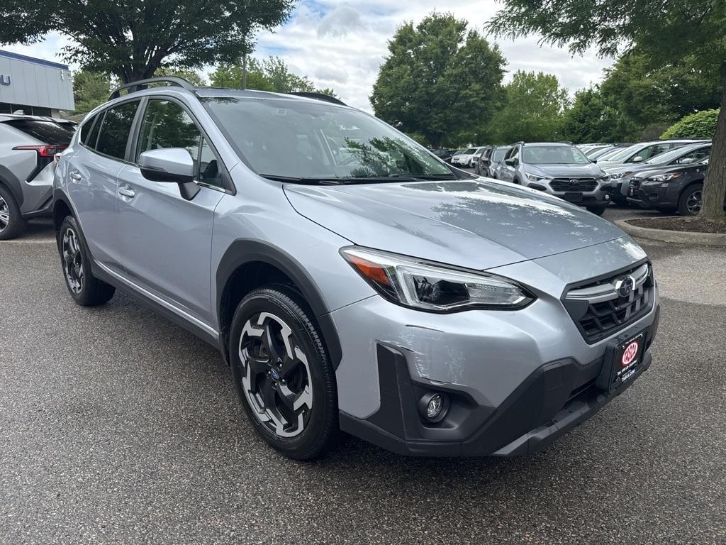 used 2023 Subaru Crosstrek car, priced at $26,100