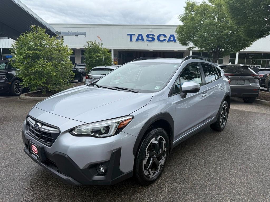 used 2023 Subaru Crosstrek car, priced at $26,100